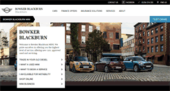 Desktop Screenshot of bowkerblackburnmini.co.uk